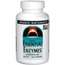 Source Naturals Daily Essential Enzymes Digestive Aid 500 mg 120 Capsules