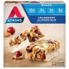 Atkins Day Break Bar Cranberry Almond - 5 Bars