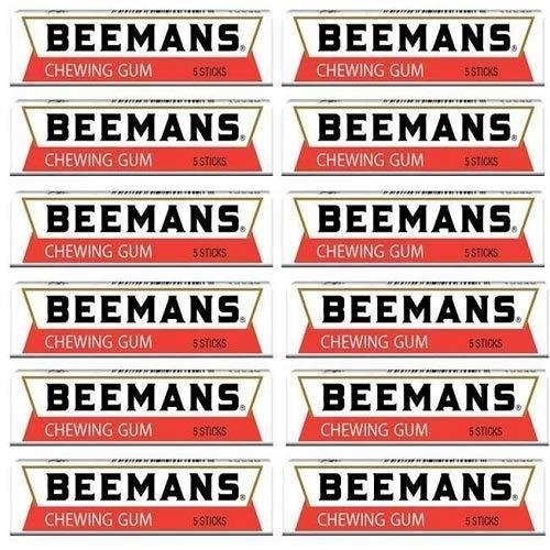 Beemans Chewing Gum, 5 Sticks, 20 Count