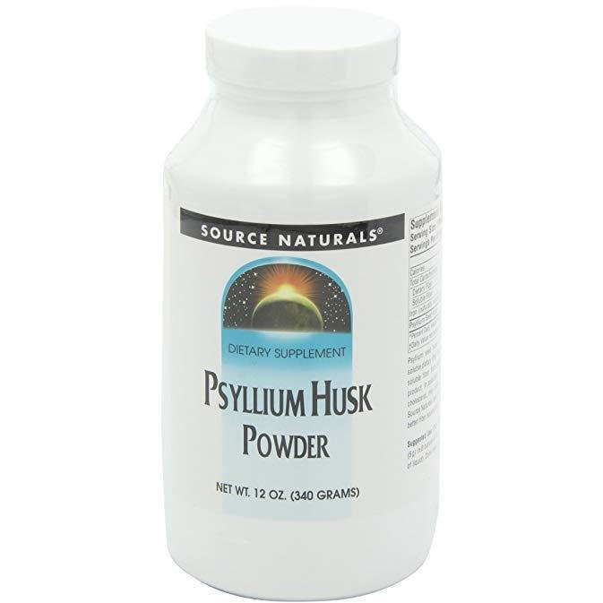 Source Naturals Psyllium Husk Powder, 12 oz