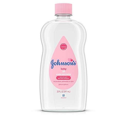 JJ BABY OIL 3320 20 OZ