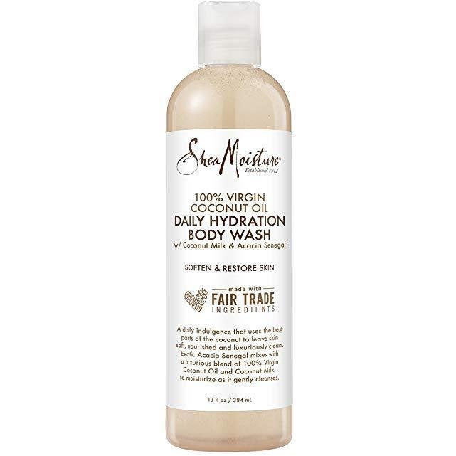 Shea Moisture Virgin Coconut Oil Daily Hydration Body Wash 13oz