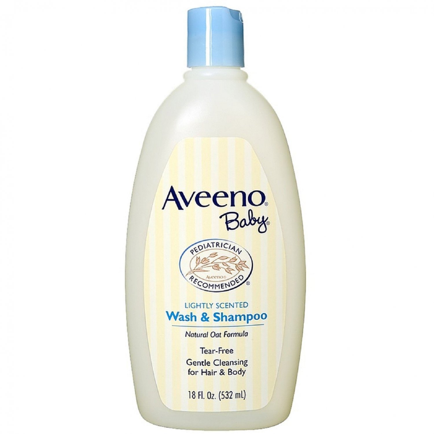 AVEENO BABY WASH & SHAMPOO 18 OZ