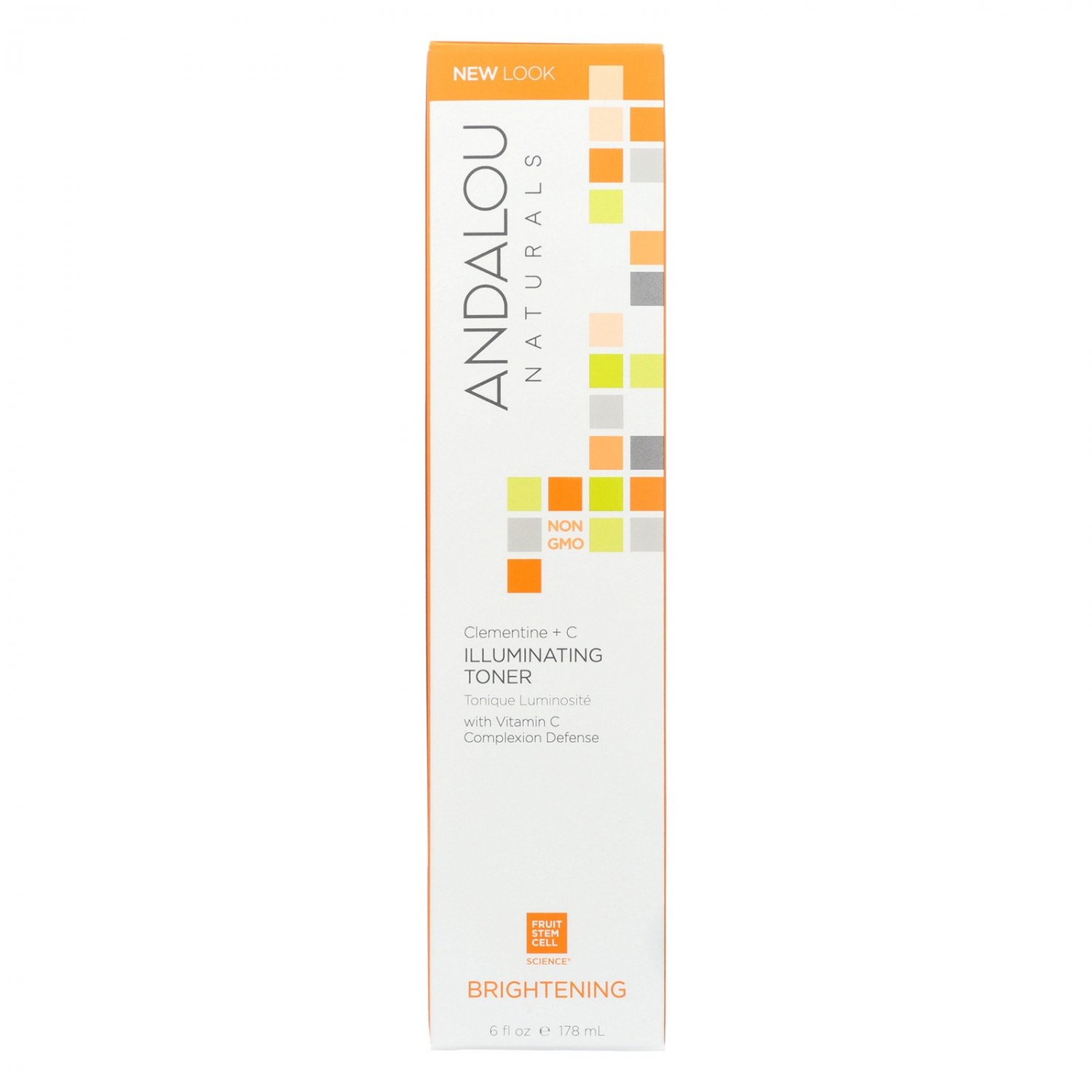 Andalou Naturals Brightening Clementine plus C Illuminating Toner - 6 fl oz