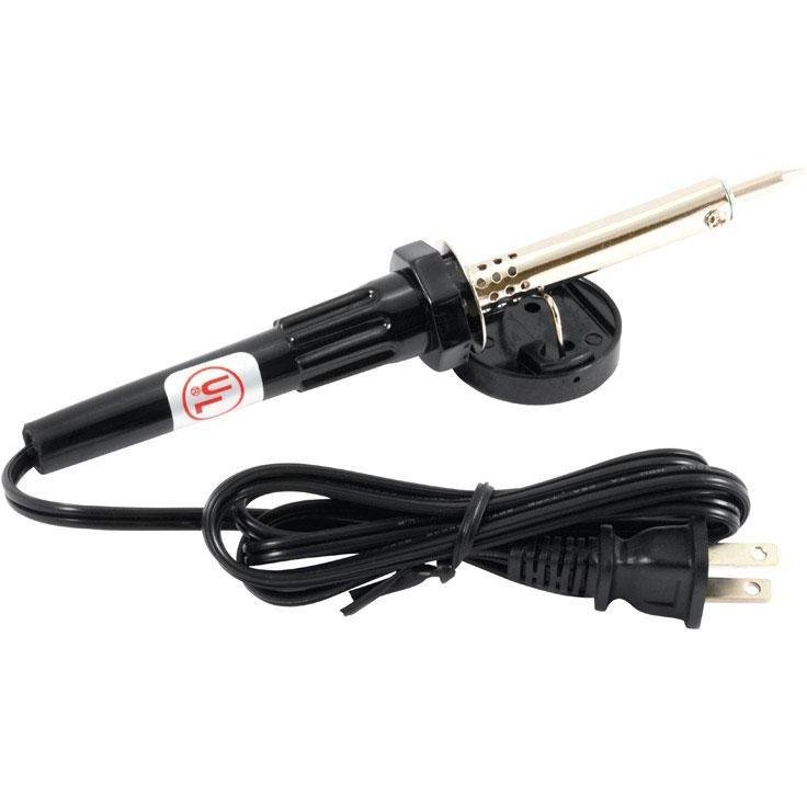 Forney  11.5 in. Corded  Soldering Iron  30 watts Black  1 pk