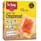 SCHAR, CRISPBREAD,GF 5.3 OZ