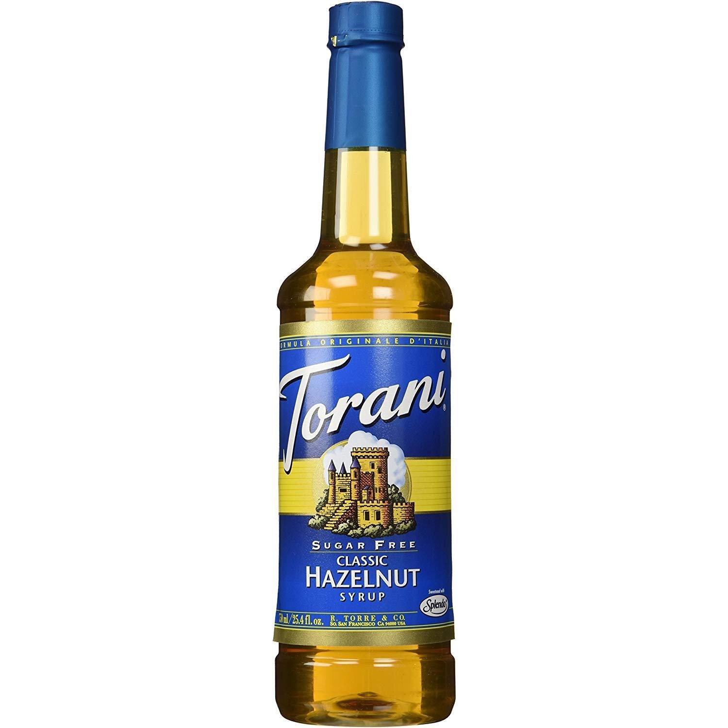 S.F. Hazelnut Classic 750 Ml PET Pack of 2