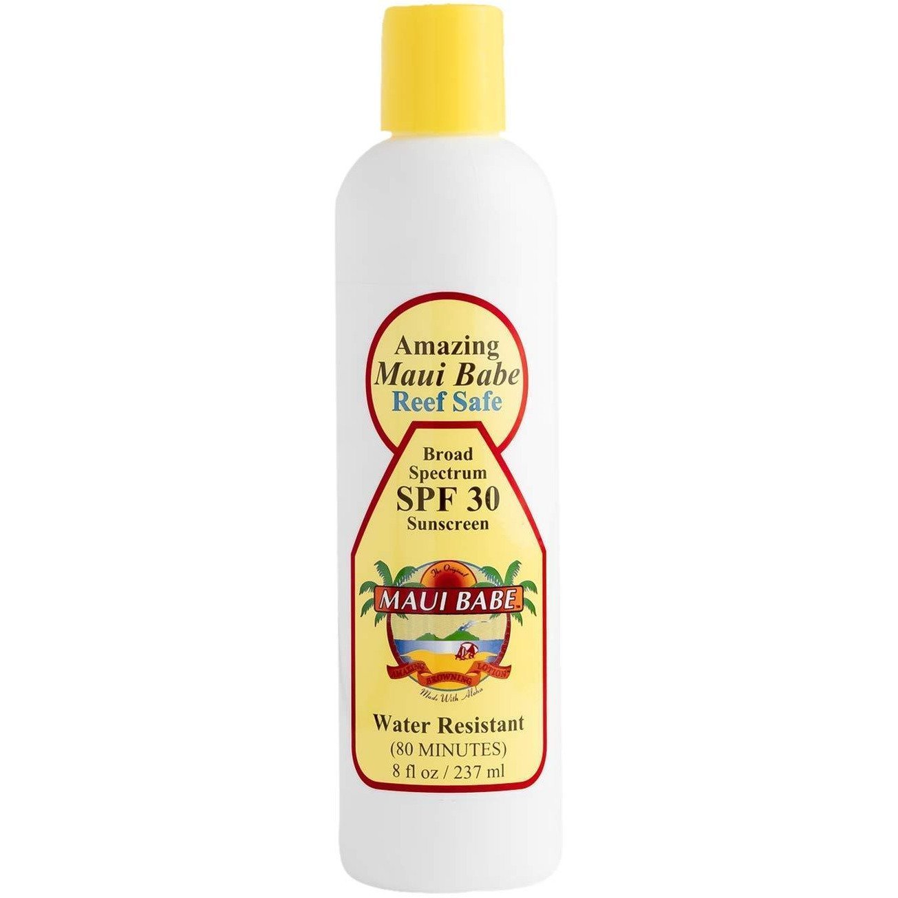 Maui Babe SPF30 8 oz Reef Safe