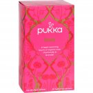 Pukka Herbal Teas Love Organic Rose Chamomile and Lavender Tea - Caffeine Free - 20 Bags