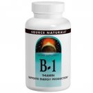 Source Naturals B-1 High Potency 500mg, 100 tabs