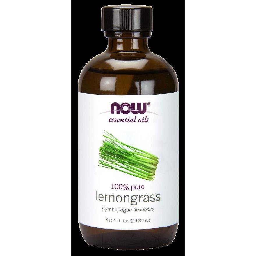 NOW Foods Lemongrass Oil - 4 oz.