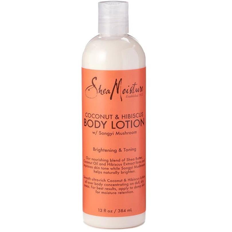 Shea Moisture Coconut & Hibiscus Body Lotion 13 Fl oz