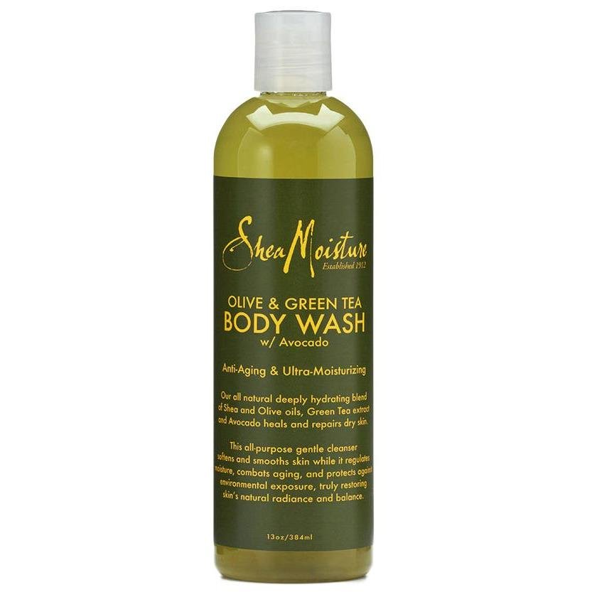 Shea Moisture Olive & Green Tea Body Wash 13 Oz