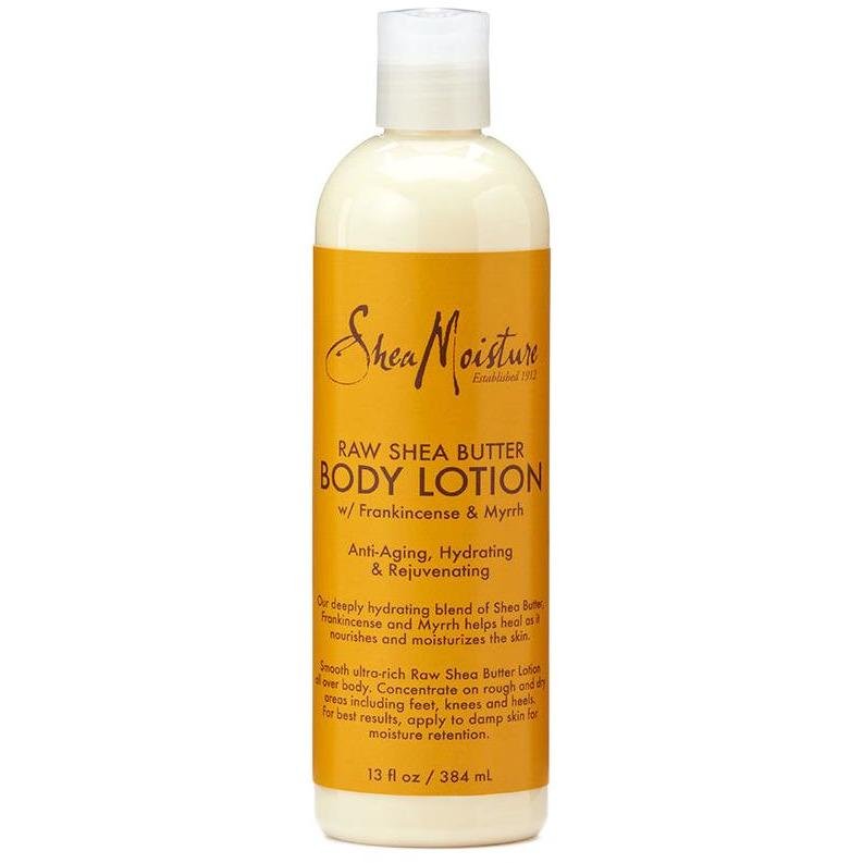 Shea Moisture Raw Shea Butter Body Lotion 13 Oz
