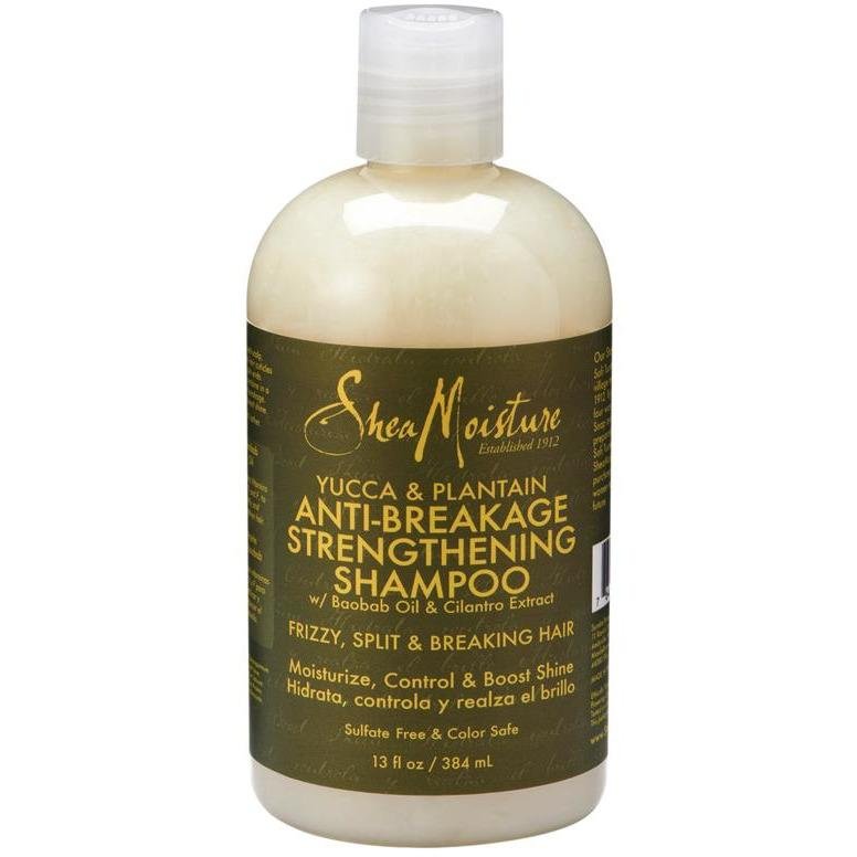 Shea Moisture Yucca & Plantain Anti-Breakage Strengthening Shampoo 13 Fl Oz