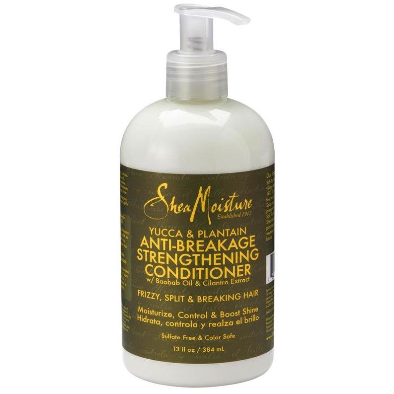 Shea Moisture Yucca & Plantain Anti-breakage Strengthening Conditioner 13 Fl Oz