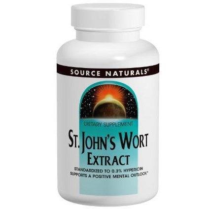 Source Naturals St. John's Wort 450