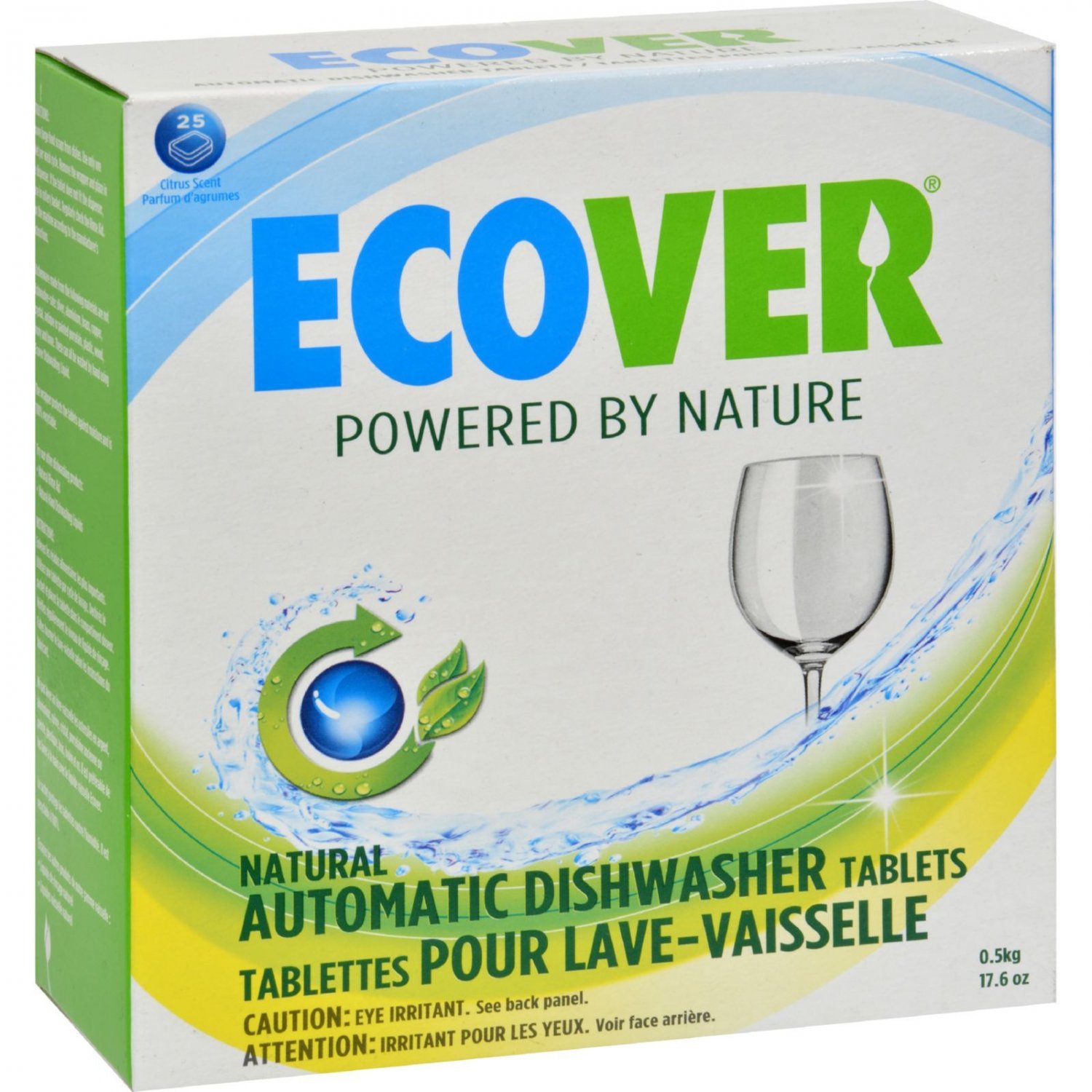 Ecover Automatic Dishwasher Tabs - Case of 12 - 17.6 oz