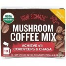 Four Sigmatic Mushroom Coffee Mix - Stay Awake with Cordyceps & Chaga - 10 count