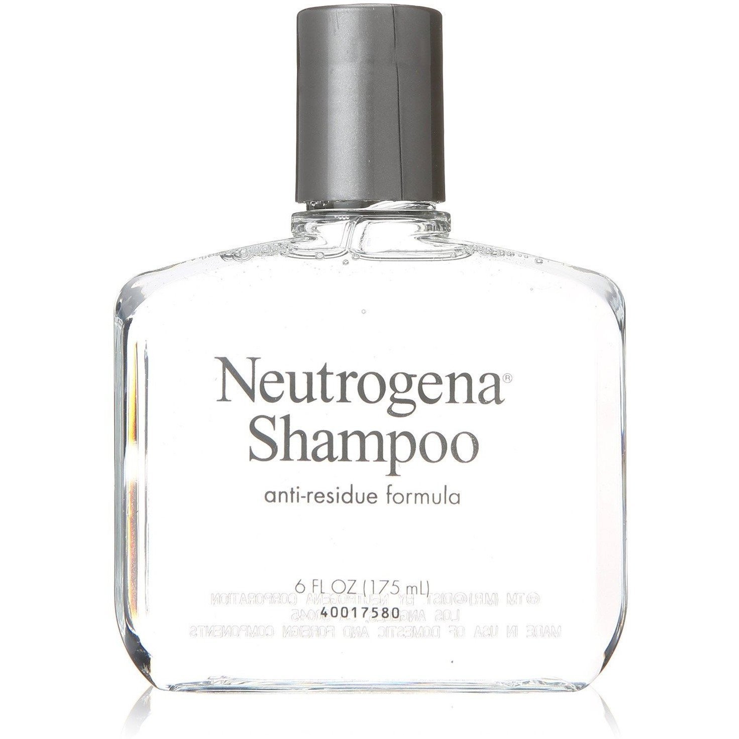 NEUTROGENA SHAMPOO BOTTLE 6 OZ