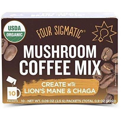 Four Sigmatic Mushroom Coffee Mix - Lion's Mane - 10 count