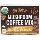 Four Sigmatic Mushroom Coffee Mix - Lion's Mane - 10 count