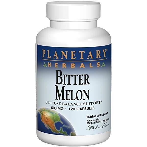 Planetary Herbals Bitter Melon 120 Capsule