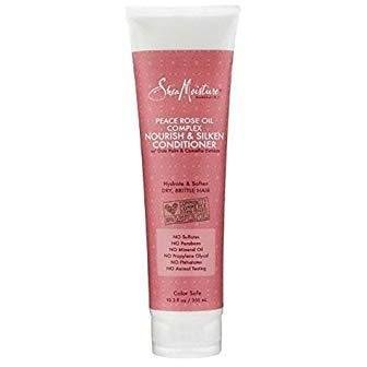Shea Moisture Peace Rose Oil Complex Nourish & Silken Conditioner 13 fl OZ.
