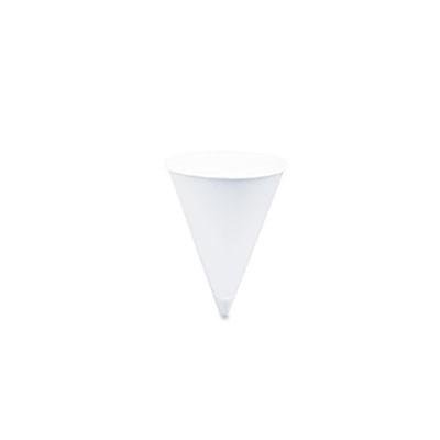 Cone Water Cups, Cold, Paper, 4oz, White, 200/Pack