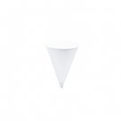 Cone Water Cups, Cold, Paper, 4oz, White, 200/Pack