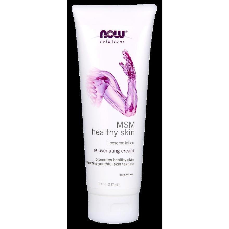 NOW Foods MSM Liposome Lotion - 8 oz.