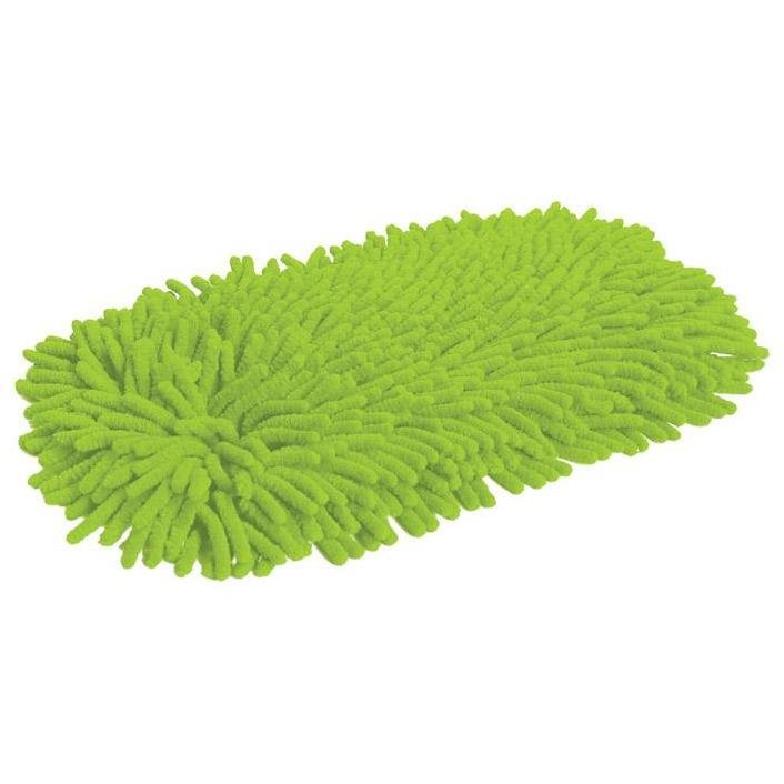 Home Pro Soft & Swivel Dust Mop Refill, Microfiber/Chenille, Green
