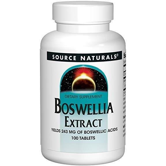 Source Naturals Boswellia Extract 100 Tablet