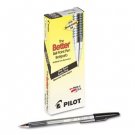 Better Ballpoint Stick Pen, Black Ink, Fine, Dozen