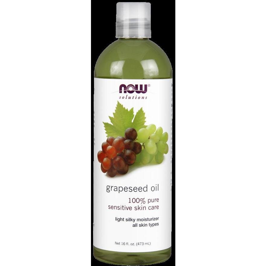 NOW Foods Grapeseed Oil - 16 oz.