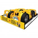 Eveready  ReadyFlex  80 lumens Floating Lantern  Yellow