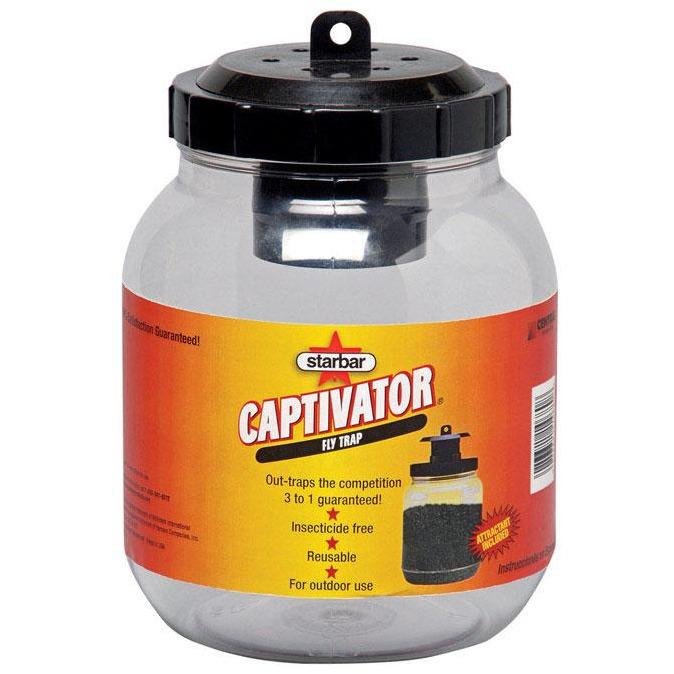 Captivator  Starbar  Fly Trap  64 oz.