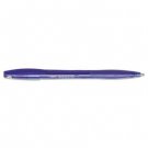 Atlantis Ballpoint Stick Pen, Blue Ink, Medium, Dozen