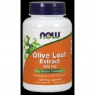NOW Foods Olive Leaf Extract 500 mg - 120 Veg Capsules