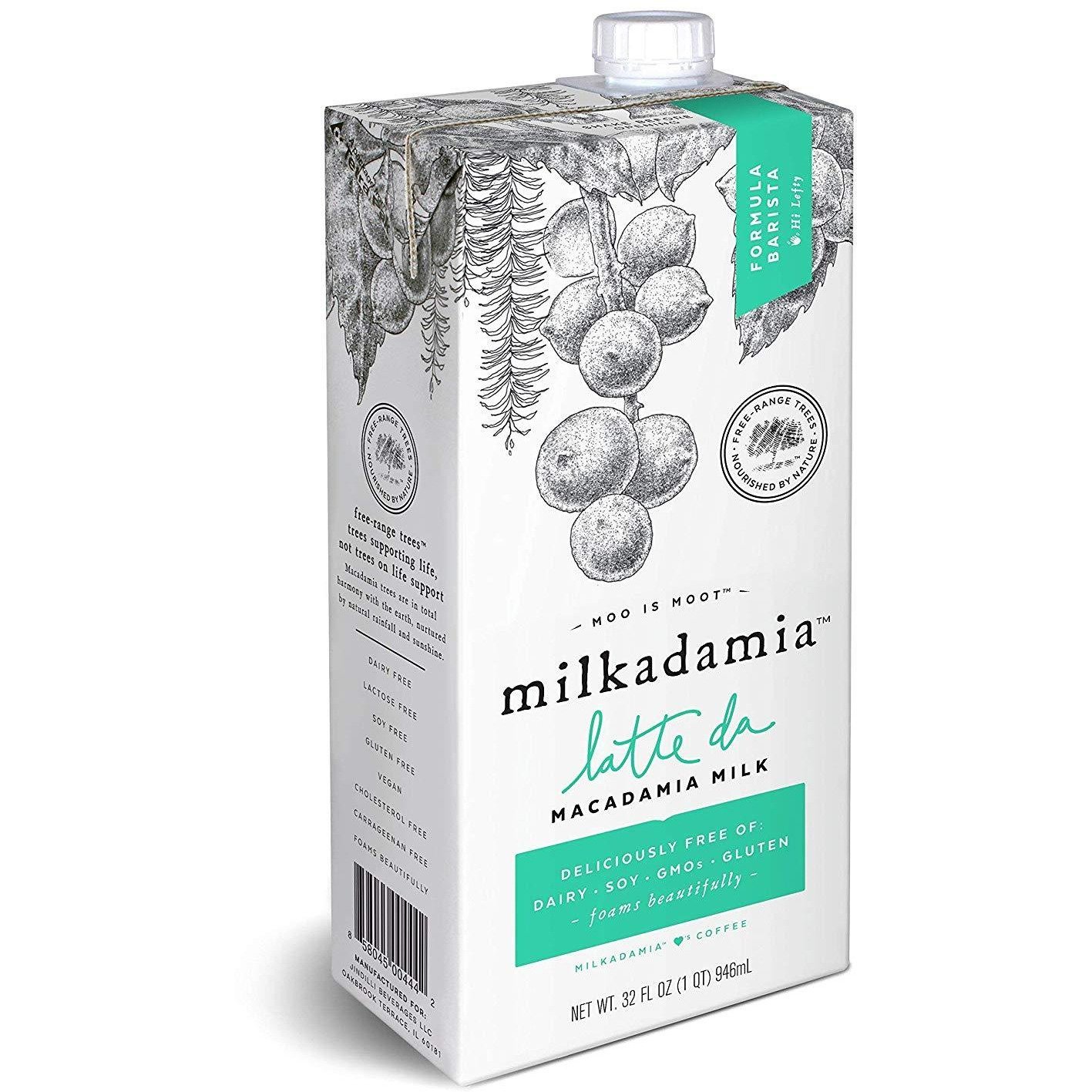 Milkadamia Macadamia Milk Latte Da 32 oz.