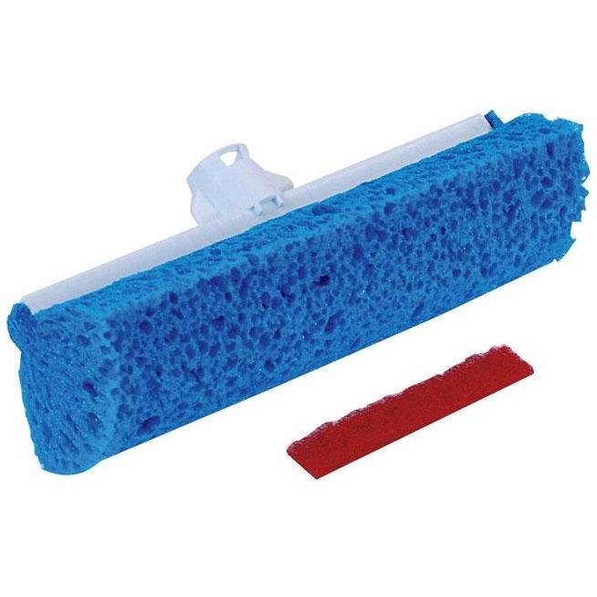 Quickie  8.6 in. L Sponge  Mop Refill  1 pk