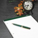 Double Docket Writing Pad, College Rule, Letter, White, 100 Sheets/Pad