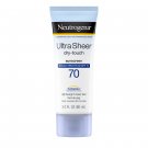 NEUTROGENA ULT SHR SNBLK SPF70 3 OZ