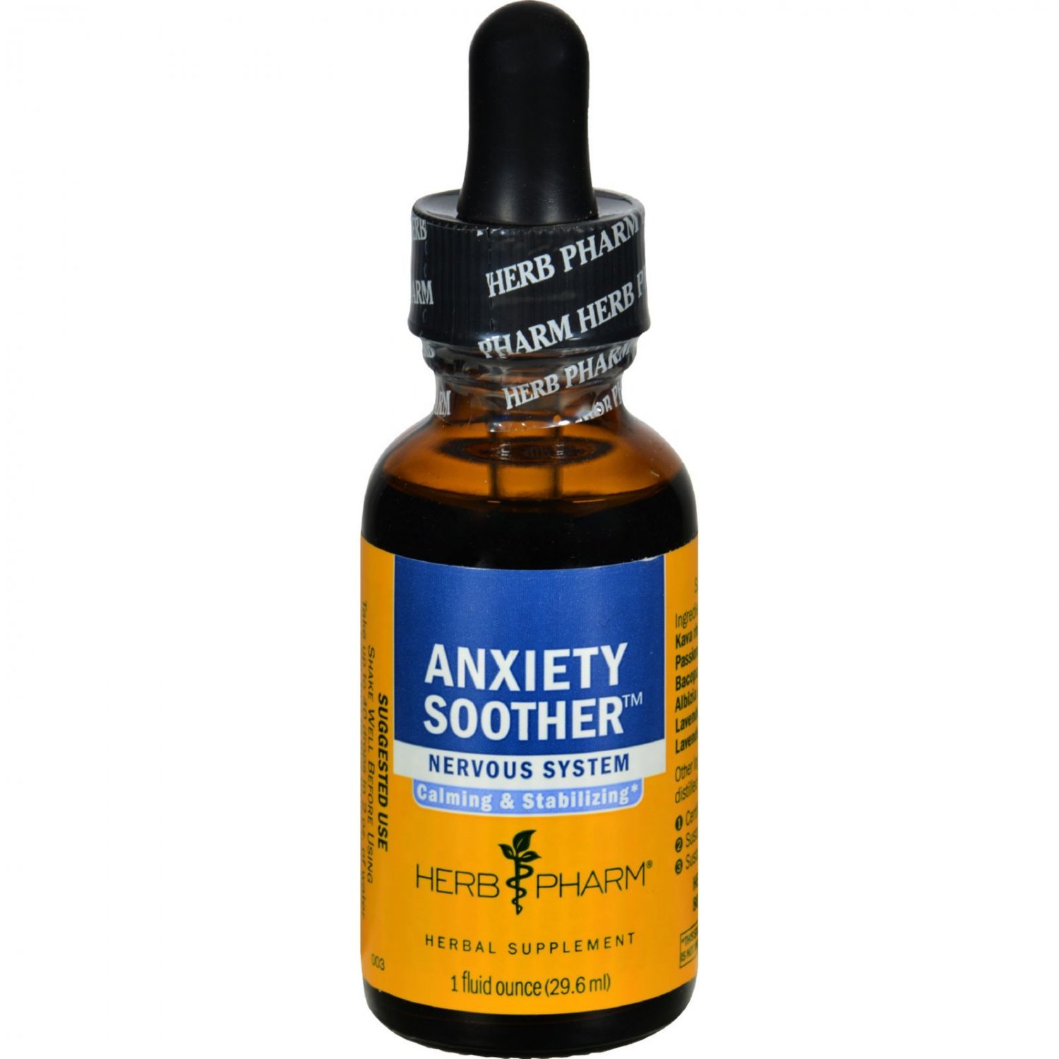 Herb Pharm Anxiety Soother - 1 fl oz