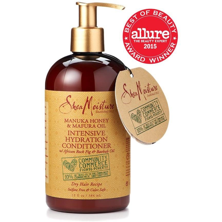 Shea Moisture Manuka Honey - Mafura Intensive Hydration Conditioner 13 oz