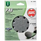 Shopsmith  5 in. Aluminum Oxide  Hook and Loop  Sanding Disc  40 Grit Coarse  10 pk