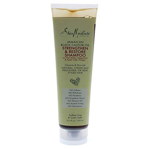 Shea Moisture Jamaican Black Caster Oil  Shampoo 10.3 oz -
