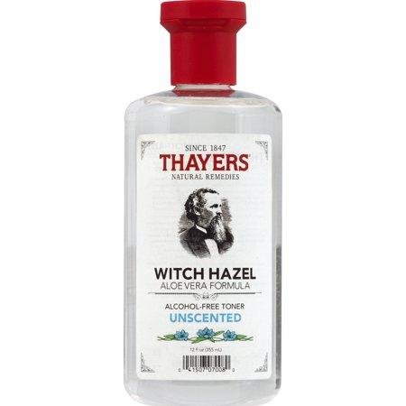 Thayers Witch Hazel with Aloe Vera Unscented - 12 fl oz