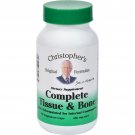 Christopher'S Complete Tissue And Bone - 440 Mg - 100 Vegetarian Capsules