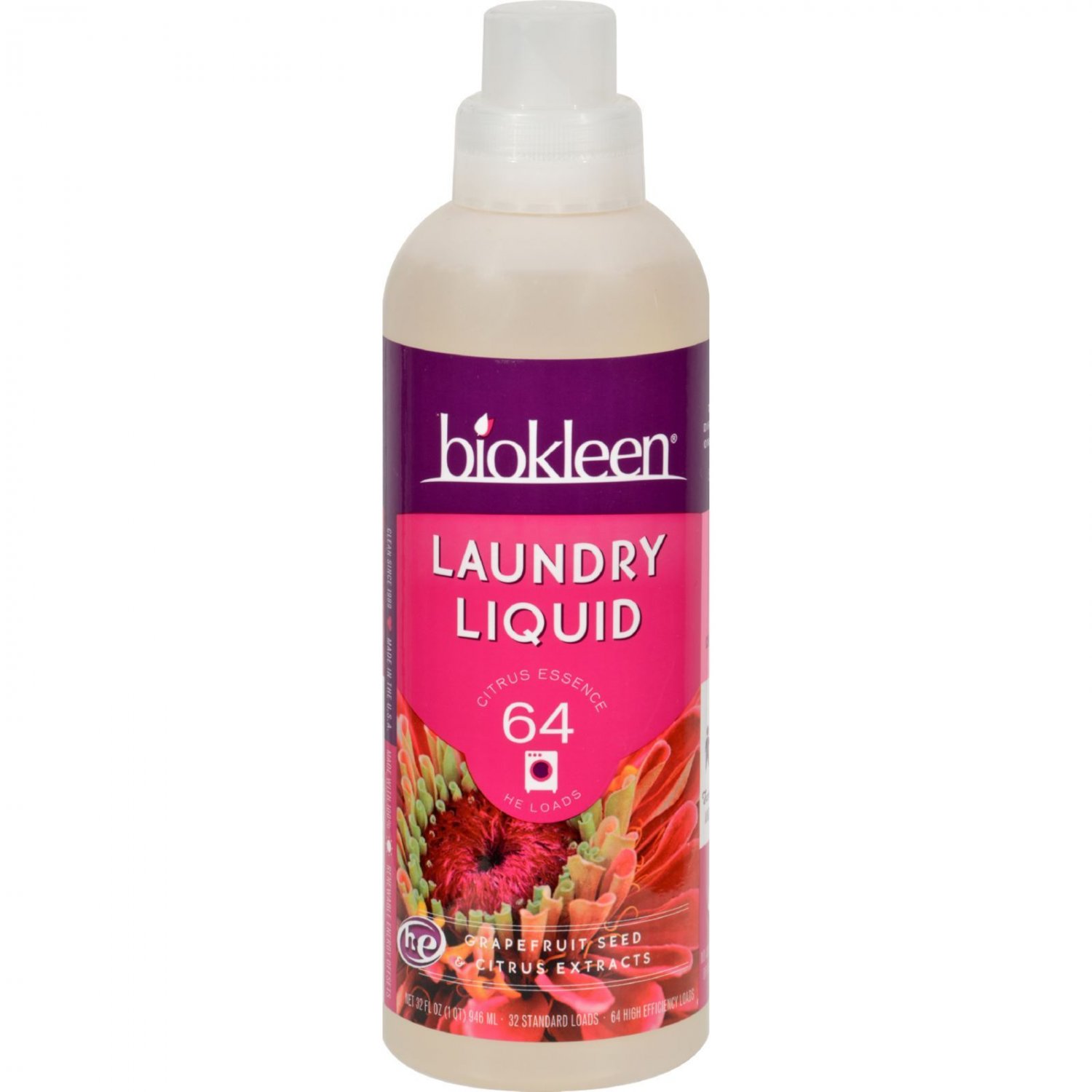 Biokleen Laundry Liquid - 32 fl oz